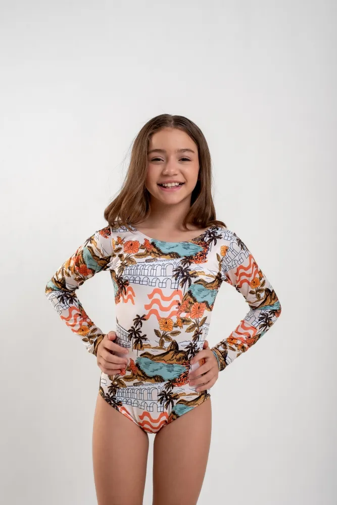 Maiô Infantil  - Vista Carioca