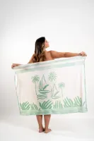 Pareô/Canga - Verde Tropical