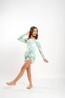 Maiô Infantil  - Verde Tropical - Foto 2