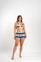 Short Feminino - Palha e Mar