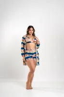 Short Feminino - Palha e Mar - Foto 3