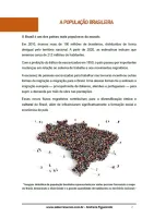 422 - Geografia - A População Brasileira - 5º ano - PDF com 19 páginas - Foto 2