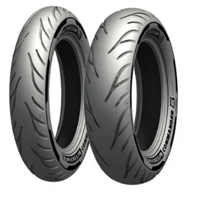 PNEUS MICHELIN COMMANDER 3 DRAGSTAR E SHADOW 600 - 110/90-19 (Diant) + 180/70-15 (Tras) - Mais largo