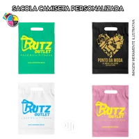 Sacola Camiseta Personalizada