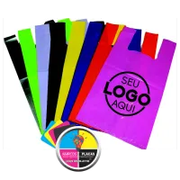 Sacola Camiseta Personalizada - Foto 4