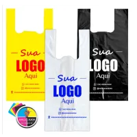 Sacola Camiseta Personalizada - Foto 6