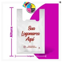 Sacola Camiseta Personalizada - Foto 9