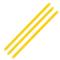 Lâmina Para Arco De Serra 12 Pol. Multiuso Profissional 3pcs - Foto 3