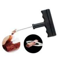 Kit Reparo de Pneu Sem Câmara - Remendo - macarrão - Foto 2