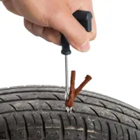 Kit Reparo de Pneu Sem Câmara - Remendo - macarrão - Foto 4