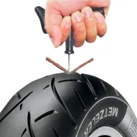 Kit Reparo de Pneu Sem Câmara - Remendo - macarrão - Foto 5