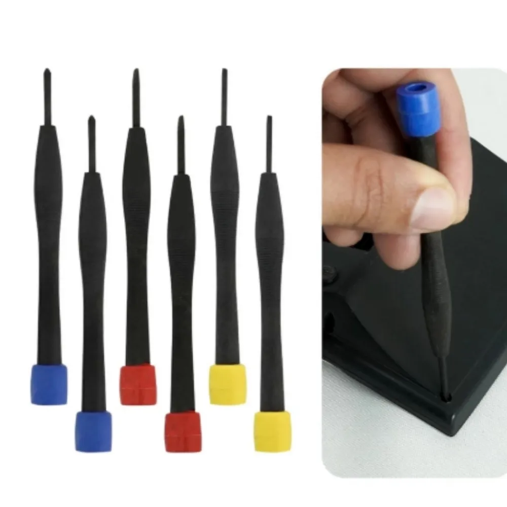 Jogo de Chave 6 Chaves Torx para Aparelhos Eletrônicos e Reparos em Geral Imagem