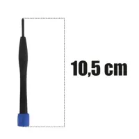 Jogo de Chave 6 Chaves Torx para Aparelhos Eletrônicos e Reparos em Geral - Foto 3