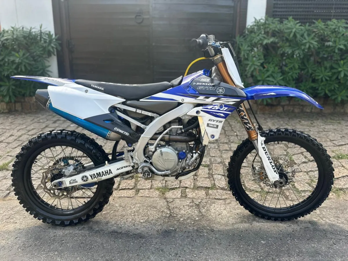 Yamaha YZ 450f 2015