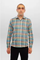 CAMISA SLIM XADREZ METROPOLEH - Foto 9