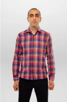 CAMISA SLIM XADREZ METROPOLEH - Foto 21