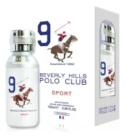 Perfume Beverly Hills Polo Club Sport For Men nº 9 -  Masculino – Eau de Toilette - 100ml