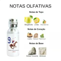 Perfume Beverly Hills Polo Club Sport For Men nº 9 -  Masculino – Eau de Toilette - 100ml - Foto 4