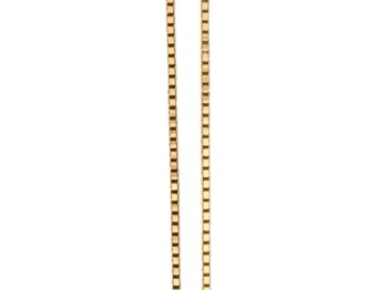 MJA-12753-ALT14MM-C45 - Cordão Malha Veneziana, Com Pingente Ponto de Luz, Em Ouro 18K - Foto 2