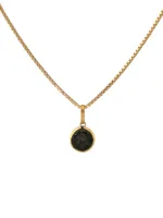 MJA-1434-D6MM - C45 - Cordão Malha Veneziana, Com Pingete Ponto de Luz, Em Ouro 18K - Foto 4