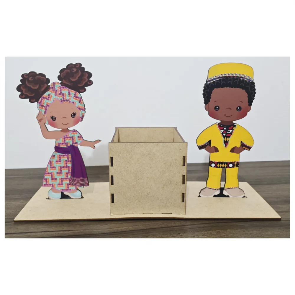 Crianças Africanas para Recolher Oferta