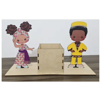 Crianças Africanas para Recolher Oferta