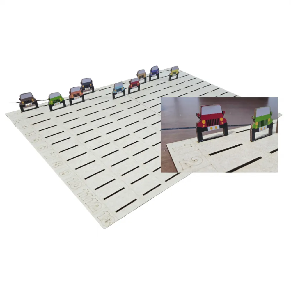 Incentivo do Trimestre Safari - Corrida de Jeep