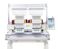 Maquina de bordado 2 cabeças
