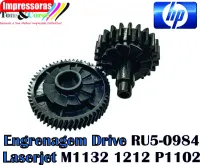 Engrenagem Drive Fusor para HP Laserjet M1132 /  M1212 / P1102 RU5-0984