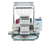 Maquina de bordado 1 cabeça