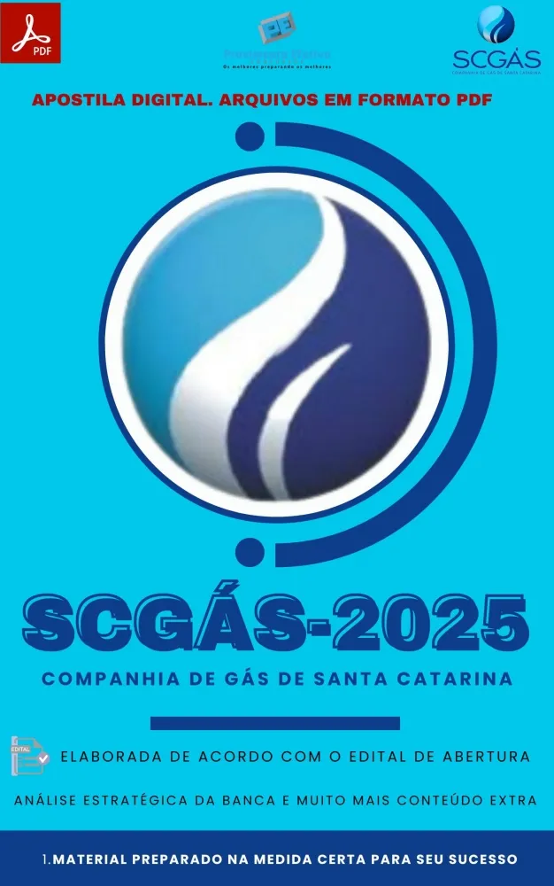 Apostila SCGÁS Técnico de Gás Natural 2025