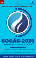 Apostila SCGÁS Técnico de Gás Natural 2025