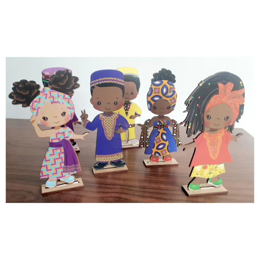 Crianças Africanas 