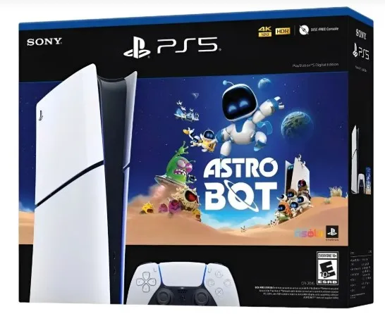 Console Playstation 5 Slim 1TB Digital Edição Astro Bot CFI-2015B - PS5