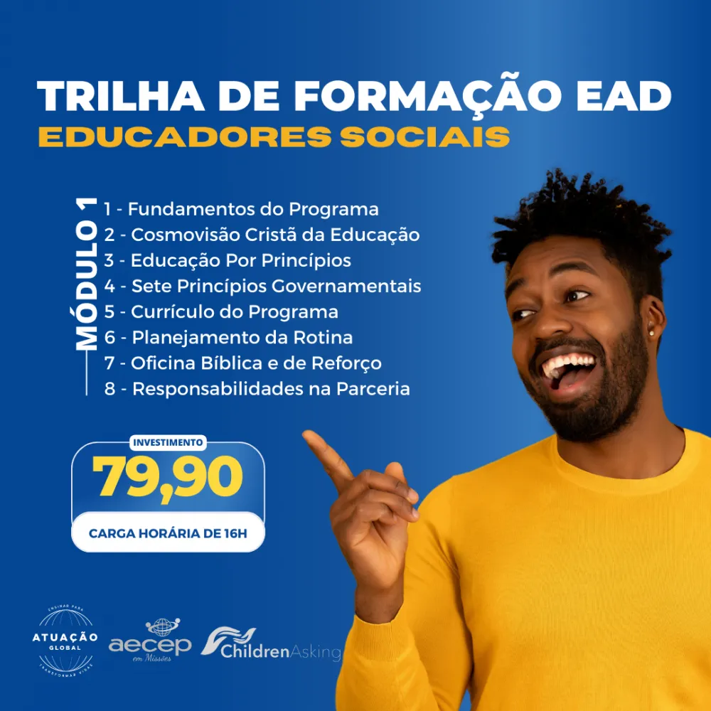 Trilha de Formação EAD Educadores - Módulo 1 Imagem
