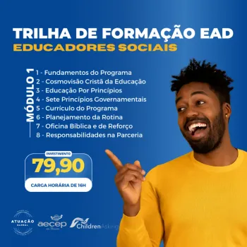 Trilha de Formação EAD Educadores - Módulo 1