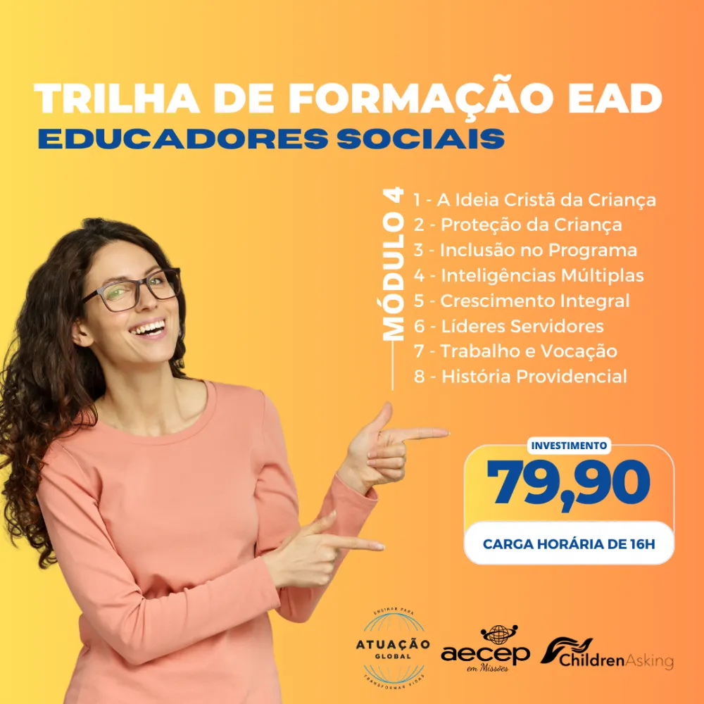 Trilha de Formação EAD Educadores - Módulo 4 Imagem