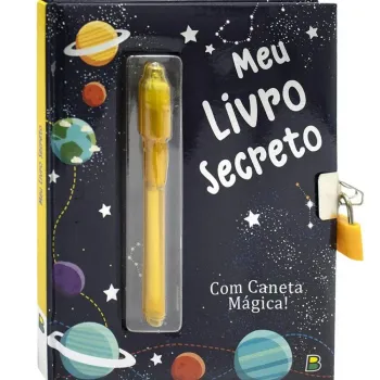 Meu Livro Secreto com Caneta Mágica
