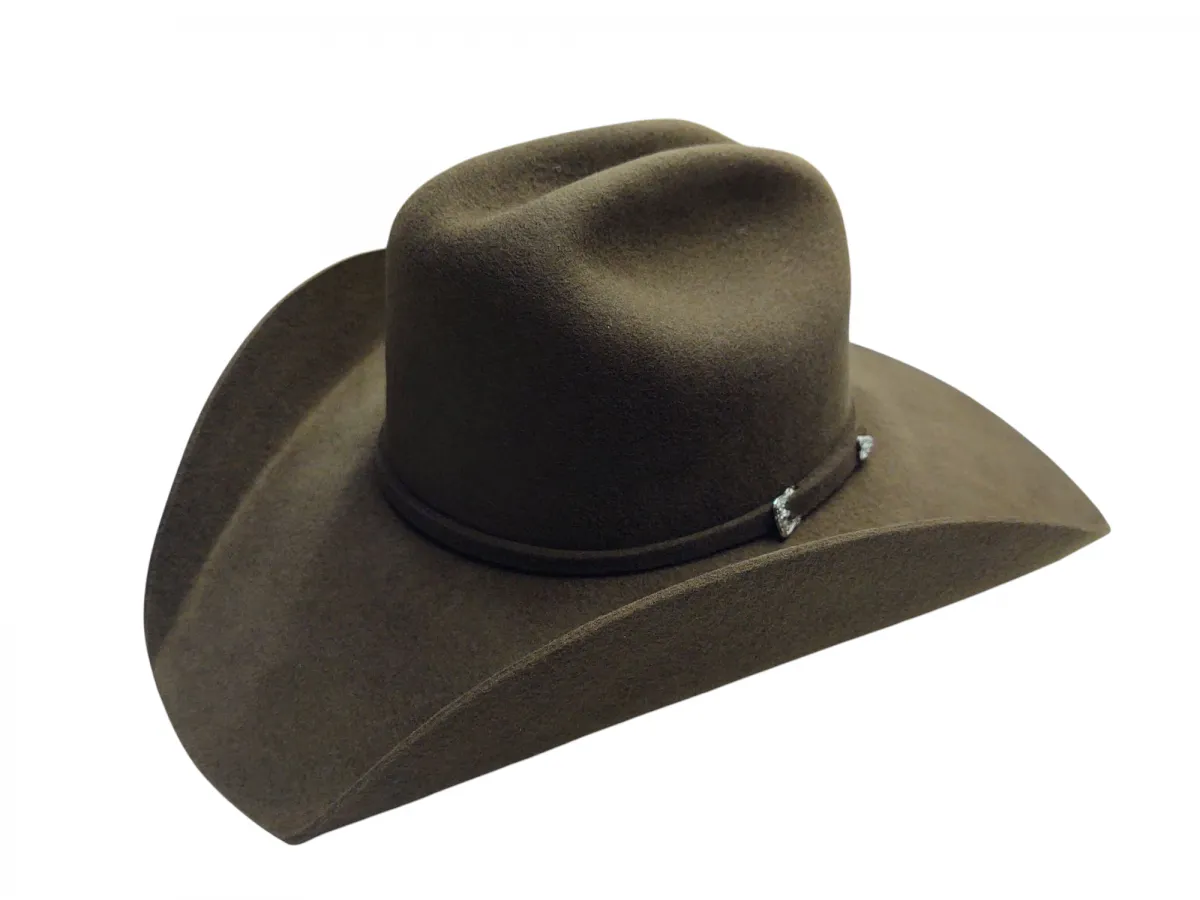 Ref: 7002 - Chapéu Country Dallas - Cor Café