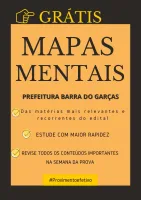 Apostila Prefeitura Barra do Garças MT Auditor Controle Interno 2025 - Foto 2