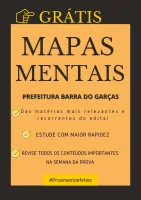 Apostila Prefeitura Barra do Garças MT Contador 2025 - Foto 2
