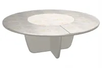 Mesa de Jantar Redonda Marabô - Foto 3