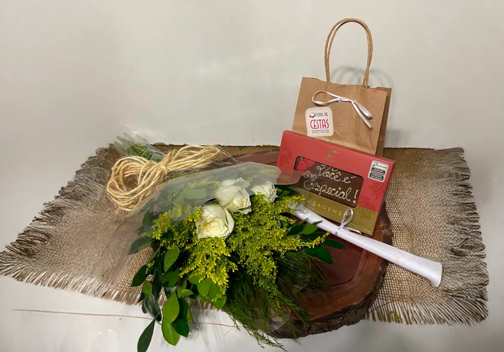 Combo Especially White – Um gesto de carinho, paz e sofisticação