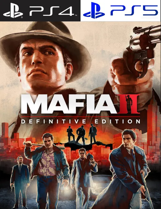 Mafia II  Definitive Edition PS4/PS5
