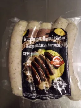 Nürnberger Bratwürstchen - 10er Pack 