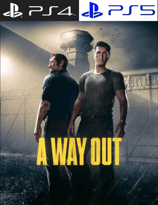 A Way Out PS4 / PS5