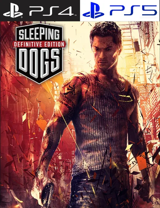 Sleeping Dogs Definitive Edition PS4 / PS5