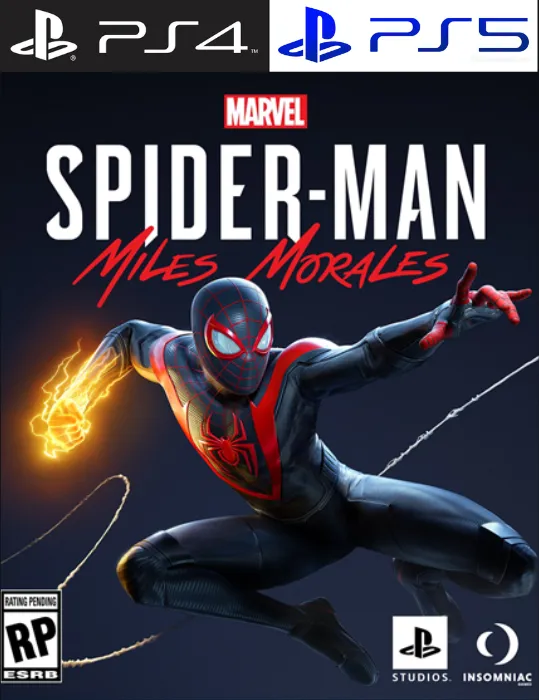 Marvel's Spider-Man Miles Morales PS4/PS5 Imagem