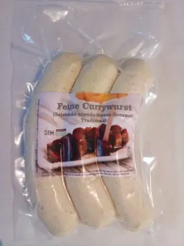 Traditionelle Currywurst - 3er Pack
