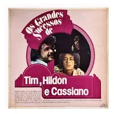 VINIL TIM, HILDON E CASSIANO OS GRANDES SUCESSOS DE - SEM ENCARTE (PRODUTO USADO - MUITO BOM)